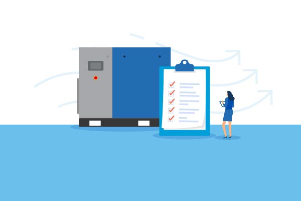Guide to air compressor CFM Ceccato LATAM